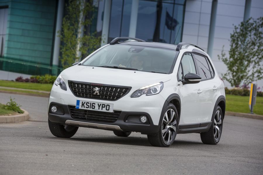 Peugeot 2008 GT Line (UK) '2016